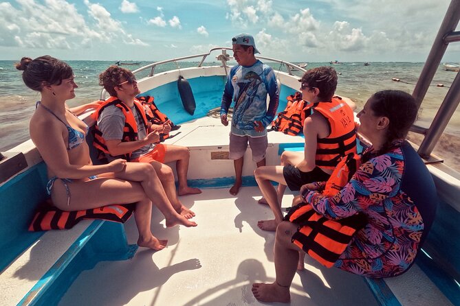 1.5 hours Snorkeling at Tulum's paradise reef - How the Day Flows: Ruins from the Water, Reef by Fins