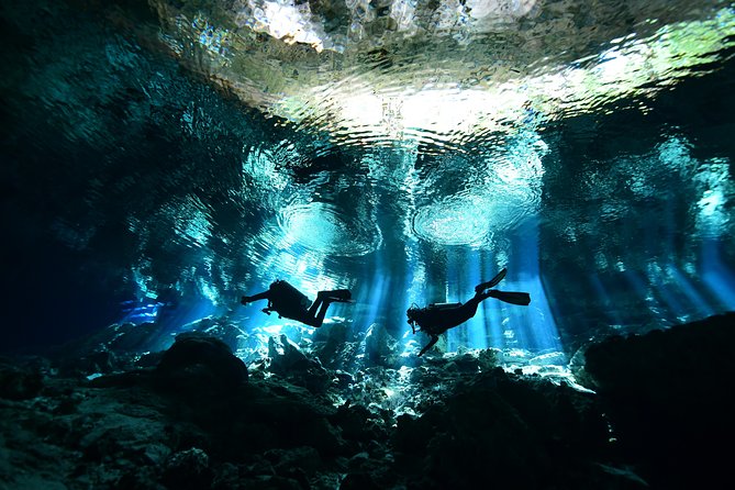 2 dives in Cenote Dos ojos Certified Divers - Key details to know before you go