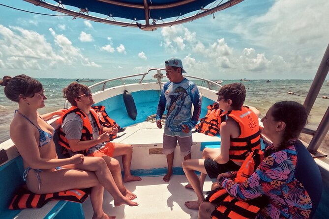 2-Hour Snorkeling in Two Spots of Tulum's Reef - Snorkel stop two: more coral and schools of fish