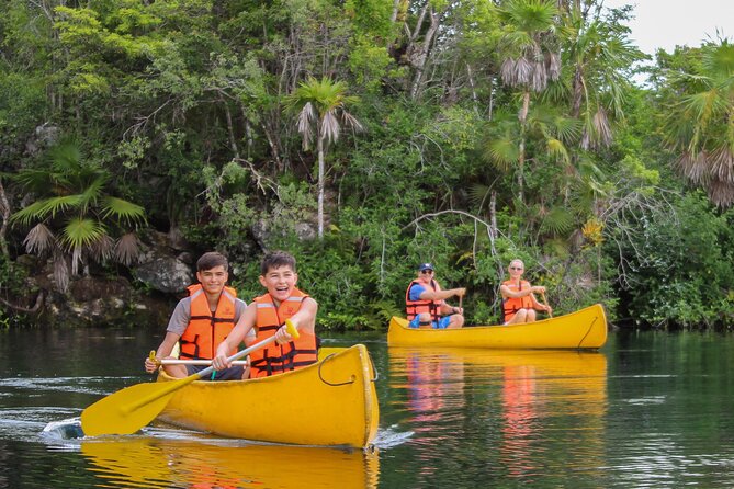 4 Private Cenotes, Zip-Lines, Canoes & Mayan Village with Delicious Lunch - Quick hits: why this Tankah tour is so popular