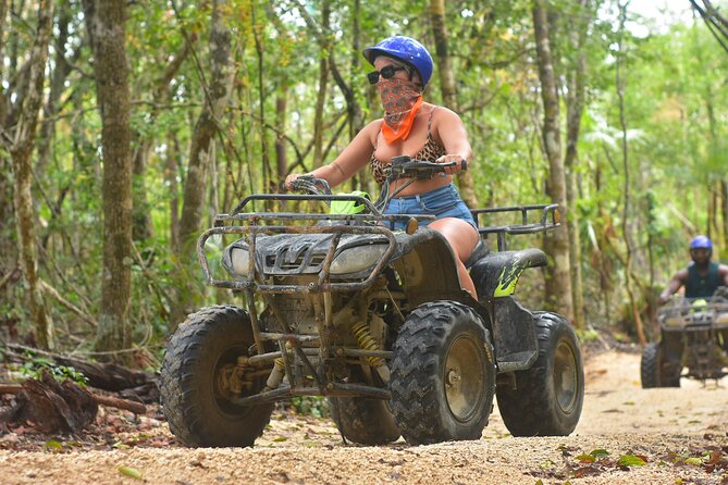 Adventure in the Mayan Jungle with ATV and Zip Line in Tulum - How This Tulum Jungle Day Actually Feels