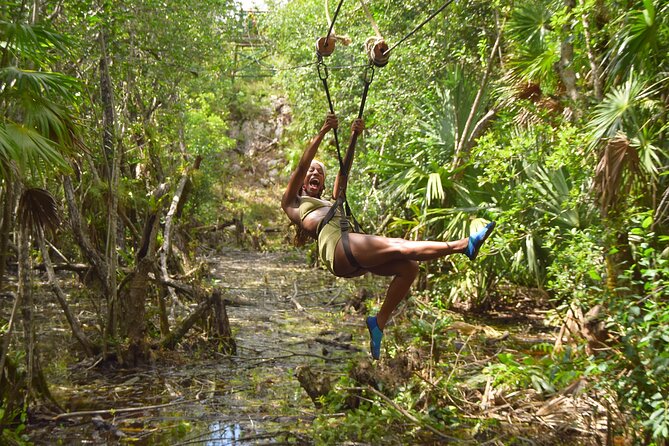Adventure in the Mayan Jungle with ATV and Zip Line in Tulum - Zip Lines in Tulum: The 1 km Evolution Run and the Safety Rules
