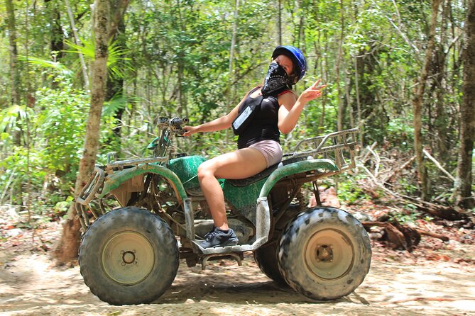 Adventure in the Mayan Jungle with ATV and Zip Line in Tulum - Abseiling Wall: The Moment That Turns Fear Into Proof