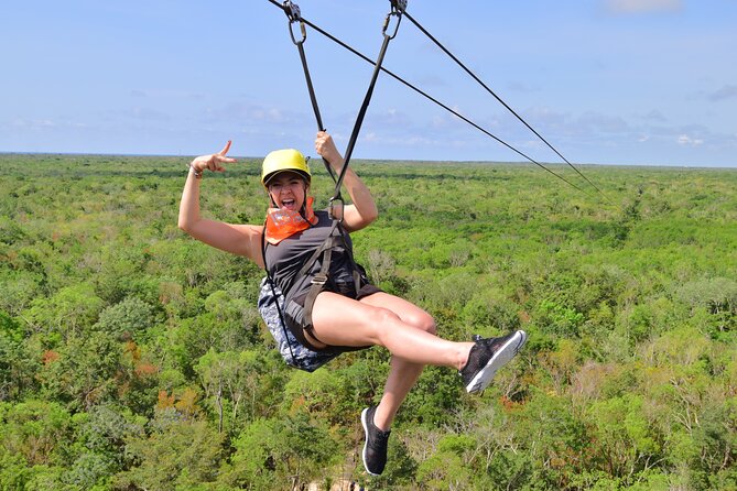 Adventure in the Mayan Jungle with ATV and Zip Line in Tulum - Cave Cenote + Stalactites: The Underground Part You’ll Miss If You Skip