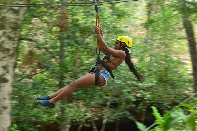 Adventure in the Mayan Jungle with ATV and Zip Line in Tulum - Lunch and the Short Mayan Ceremony Moment