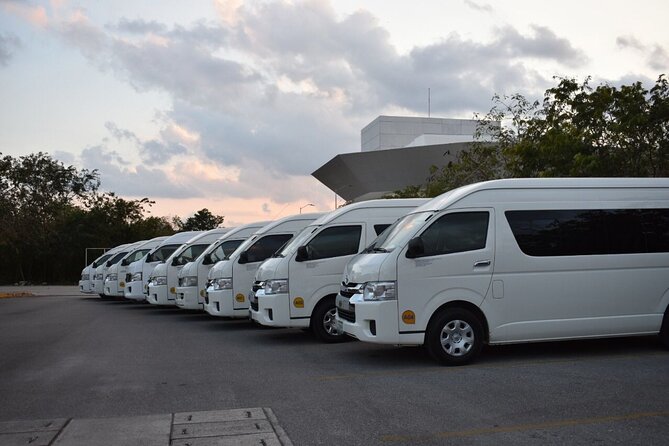 Airport Transfer One Way - Cancun / Tulum - Private or Luxury - How early should you be at CUN or TQO?