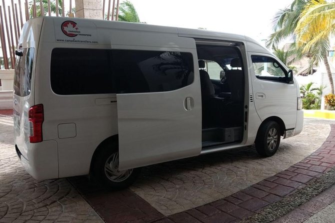 Airport Transfers to Tulum - Private van (ROUND TRIP) FLAT RATE - For Groups: When Flat Rate Feels Like Smart Value