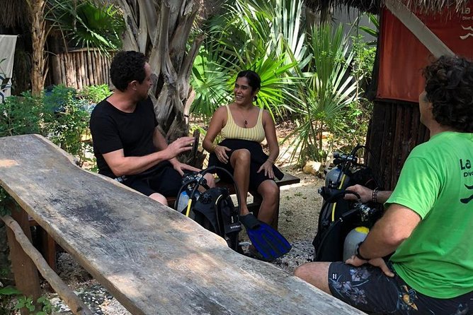 Amazing beginner dive in Tulum cenote (or refresher dive) - Who this Casa Cenote scuba class is really for