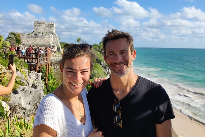 Archeological Guided Walking Tour in Tulum - Restored Buildings and the Great Descending God Place of Worship