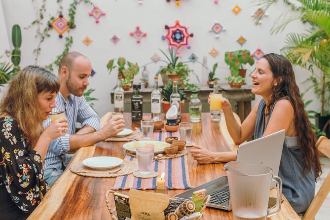 Artisanal Mezcal and Fine Chocolate Tasting - Small-group setup: max 10 travelers, more talking, less waiting