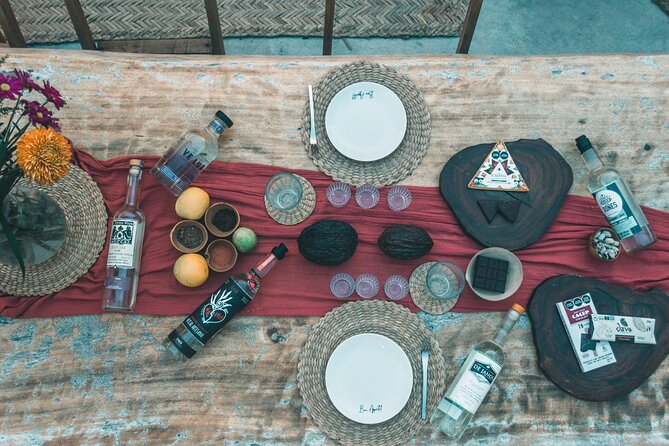 Artisanal Mezcal and Fine Chocolate Tasting - Snacks you might not expect (and why they’re included)