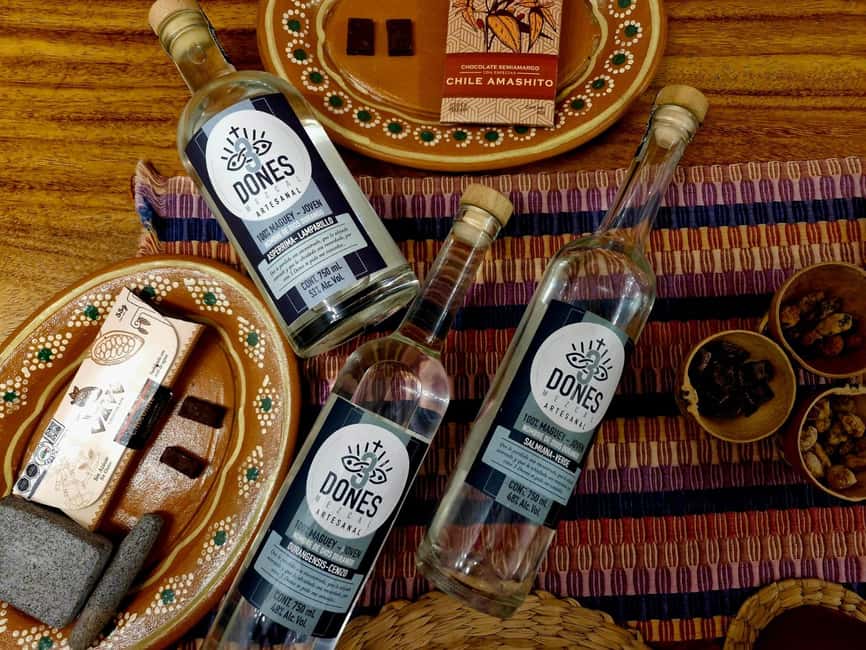 Artisanal Mezcal & Fine Chocolate Tasting - The Mezcal Story: Legends, Palenques, and Who Drank It