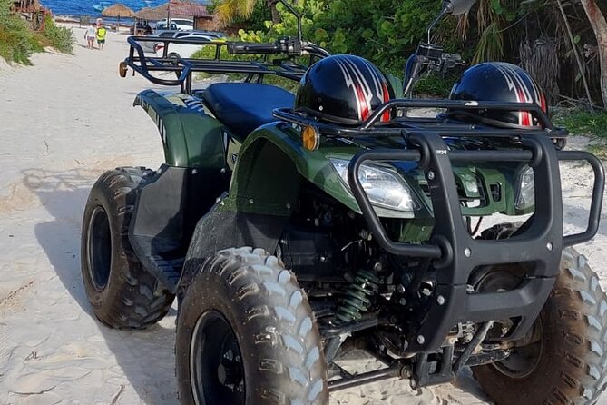 ATV 180 ATV Rental in Tulum - ATV 180 in Tulum: why the self-guided format works