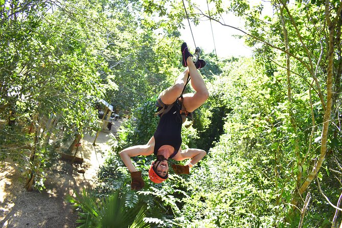 ATV Adventure and Horseback Ride with Ziplines, Cenote from Tulum - Stop 2 at Extreme Adventure Cancun: The 30-Minute ATV Through Rough Roads