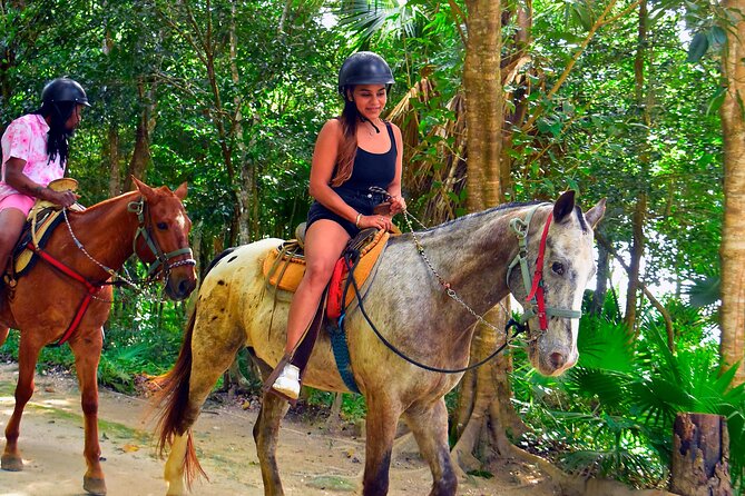 ATV Adventure and Horseback Ride with Ziplines, Cenote from Tulum - The 3-Zipline Canopy Circuit: Thrills With Clear Limits