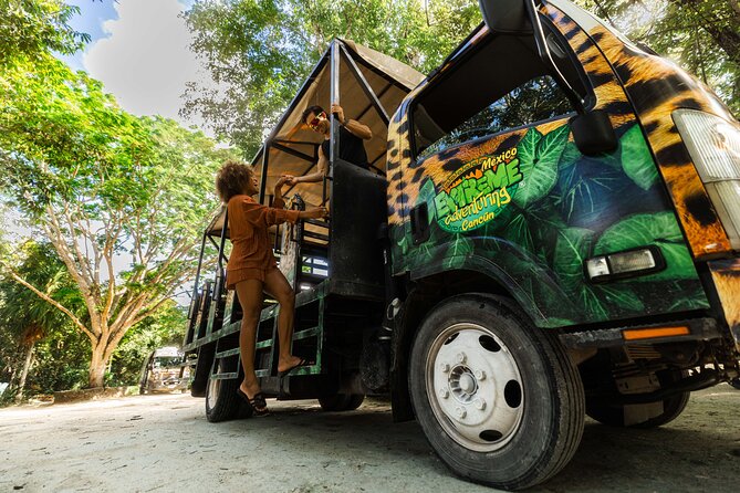 ATV Adventure and Horseback Ride with Ziplines, Cenote from Tulum - Jungle Cenote Swim: Fresh-Water Cooling Off Without Extra Tickets