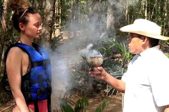 ATV Cenote and Zipline Adventure from Tulum - Zipline and rappel: the longest line, and the right way to prepare