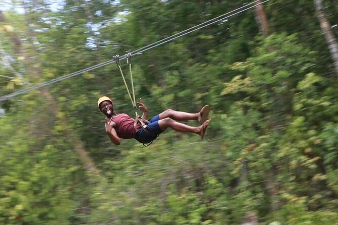 ATV Cenote and Zipline Sacred Jungle Expedition - ATV in the Mayan Jungle: The Part That Most People Remember