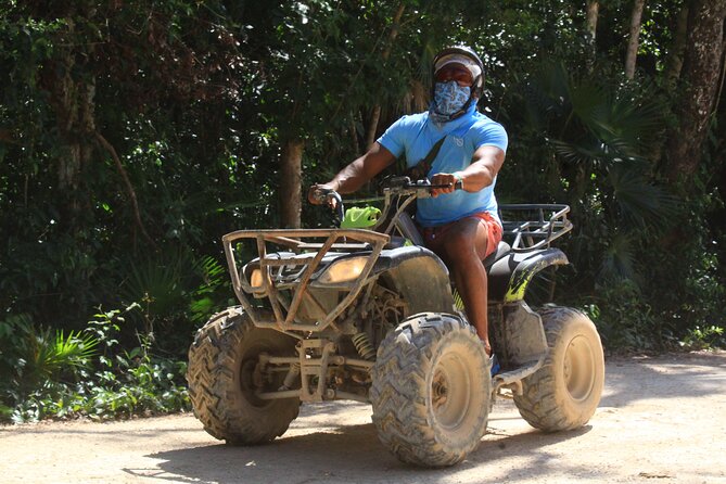 ATV Cenote and Zipline Sacred Jungle Expedition - Ziplining Above the Treetops: Scary, Fun, and Often the Favorite
