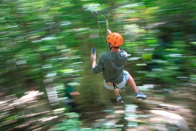 ATV Cenote and Zipline Sacred Jungle Expedition - The Cenote Stop: Cool Water, Cave Quiet, and Sometimes Bats