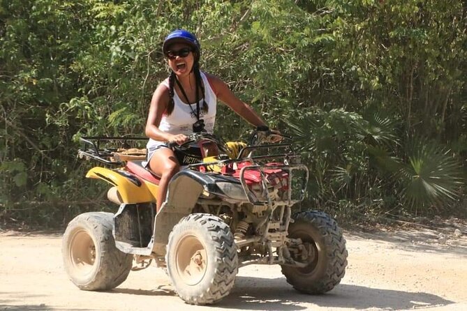 ATV Cenote and Zipline Sacred Jungle Expedition - Getting Picked Up in Tulum Without Stress (Meeting Point Included)