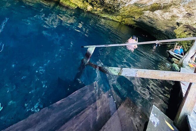 ATV cenote tour Tulum – Mayan Jungle ATV & Cavern Experience - Two-line canopy zipline: views, timing, and the 140-kilo limit