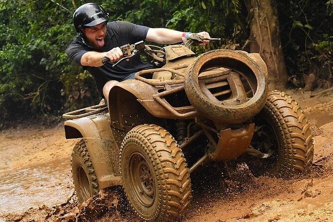 ATV Jungle Adventure with Ziplines, Cenote & Tulum Pickup - Quick hits for your jungle adventure