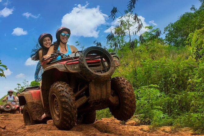 ATV Jungle Adventure with Ziplines, Cenote & Tulum Pickup - Getting from Tulum to Extreme Adventure Cancun without surprises