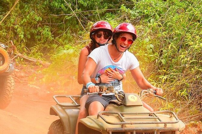 ATV Jungle Adventure with Ziplines, Cenote & Tulum Pickup - Tequila tasting at Colonial Hacienda Reserva Palacios (and why it works)