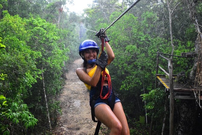 ATV Tour from Tulum or Riviera with Ziplines and Cenote Swim Day - Zip Lines Over the Trees: The Part Most People Remember