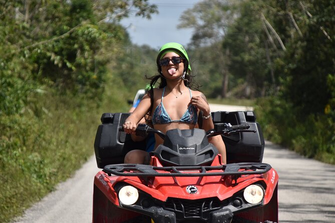 ATV Tour from Tulum or Riviera with Ziplines and Cenote Swim Day - The Cenote Swim: Cooling Off With Meaning, Not Just Water