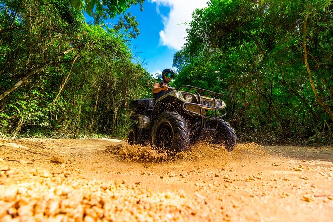 ATV, Zipline and Cenote at Extreme Adventuring with Tulum Pickup - Key highlights before you go