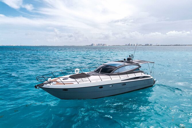 Cancun All Inclusive: Coast & Fun 9h on 50' Cranchi - Chef on board: how sea and gastronomy actually plays out
