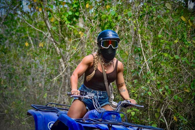 Cenotes, Caves, Ziplines and ATV Fun Tulum Adventure Tour - Cenote Nohoch: the calm start that makes the whole tour work