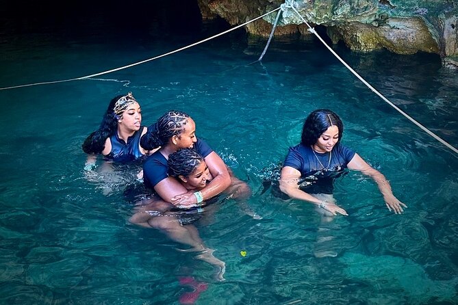Cenotes, Caves, Ziplines and ATV Fun Tulum Adventure Tour - Small groups and English support: getting attention instead of just moving along