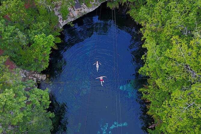 Cenotes Private Tour VIP - Taak Bi Ha Underground River: Walking and Swimming in a Cave Formation