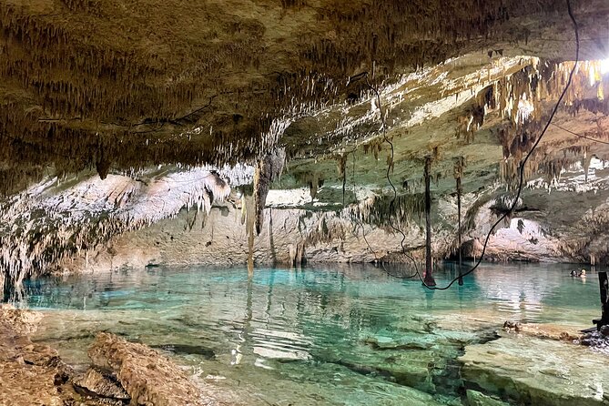 Cenotes Taak Bi Ha & Nicte Ha – VIP Snorkeling Private Tour - Cenote Nicte Ha: open-air snorkeling with an easy first step