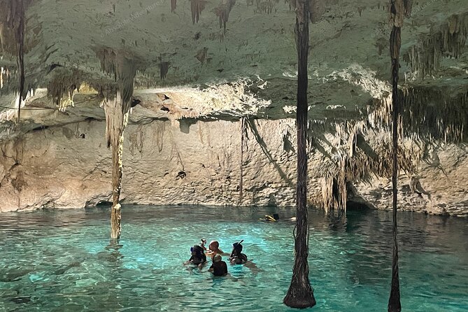 Cenotes Taak Bi Ha & Nicte Ha – VIP Snorkeling Private Tour - Cenote Taak Bi Ha: cave-river swimming and stalactites overhead