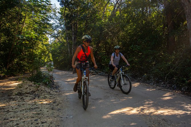 Cenotes trail jungle bike tour in Tulum with lunch - Two options, one goal: swimming in cenotes (and how the day changes)