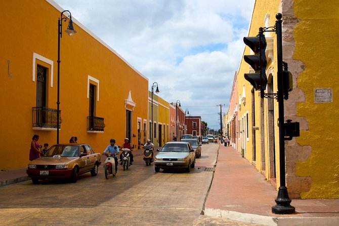 Chichen Itza, Cenote and Valladolid Small Group Day Trip - Valladolid historic center: using 2 hours well