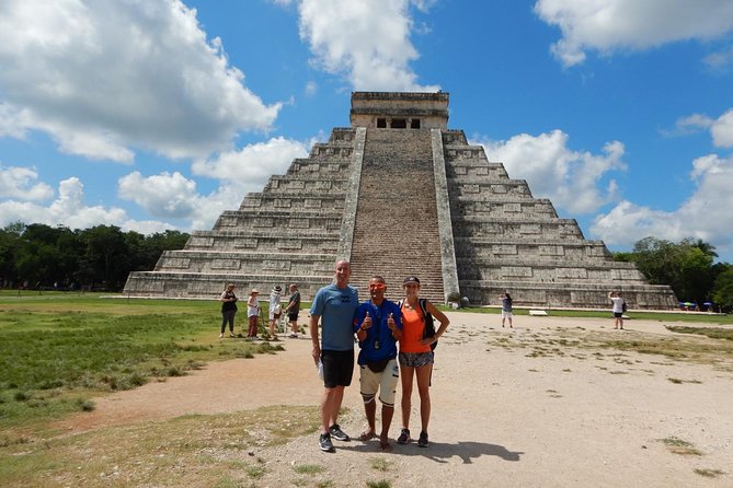 Chichen Itza - Cenote - Valladolid - Chichen Itza at midday: 1.5 hours with a guide, then room to roam