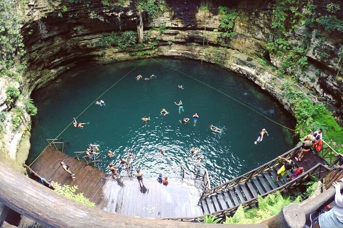 Chichen Itza Mayan Ruin & Chichikan Cenote only from Tulum - Real Mayab buffet + Valladolid free time: where the day slows down