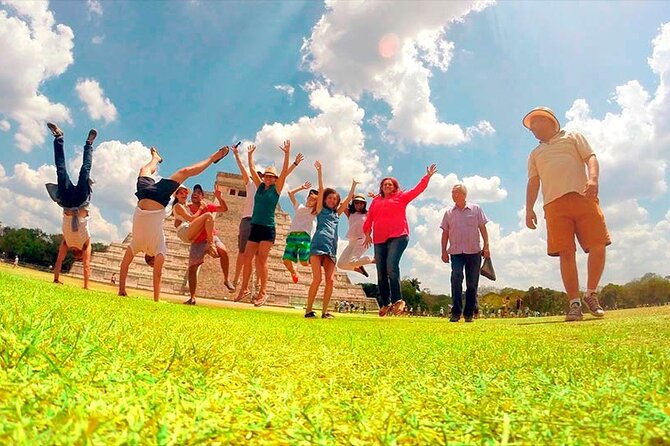 Chichen Itza Private Tour VIP - Valladolid lunch and a colonial-town walk (with real time for it)