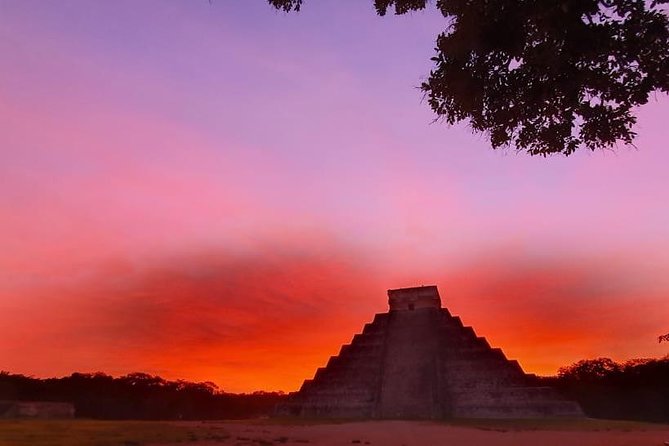 Chichen Itza Sunrise and Cenote Ik Kil from Tulum (Private) - The quiet swim at Cenote Ik Kil: photos, calm water, and real vibes