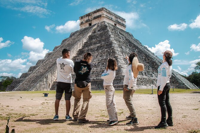 Chichen Itza with exclusive Cenote Maya and Valladolid free time - Chichén Itzá: the part you’ll want more than one glance at