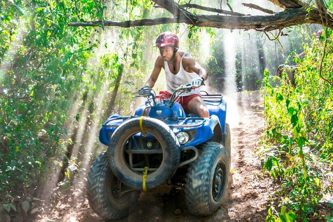Coba Adventure: ATV, Rappel, Ziplines, Cenote, Archeological Zone Tour - Getting There in Tulum: Pickup, Meeting Point, and a Smart Check-in