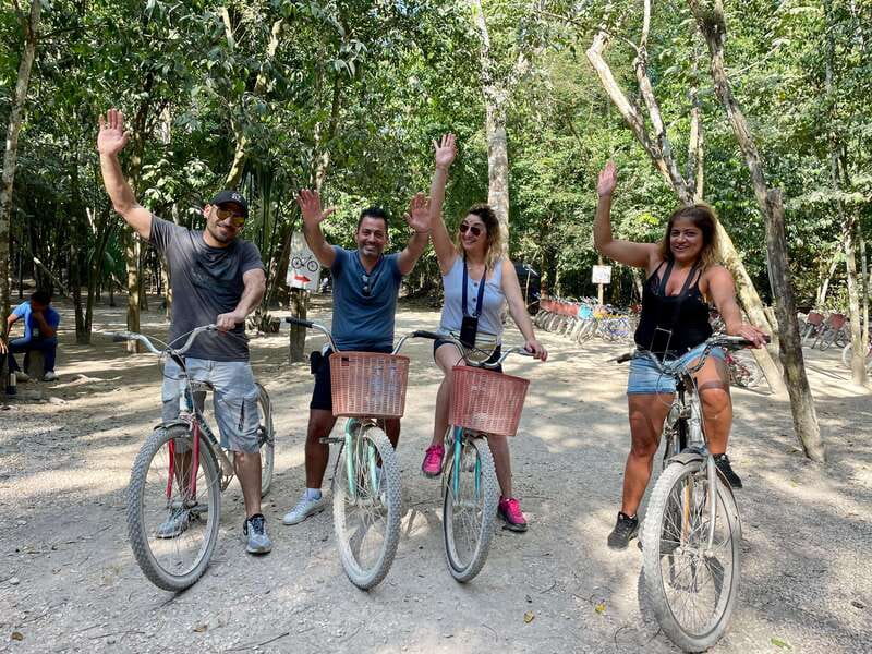 Coba: Adventure, Nature, and Mayan Heritage - Sacred Cenote Swim: What to Expect From the Water Break
