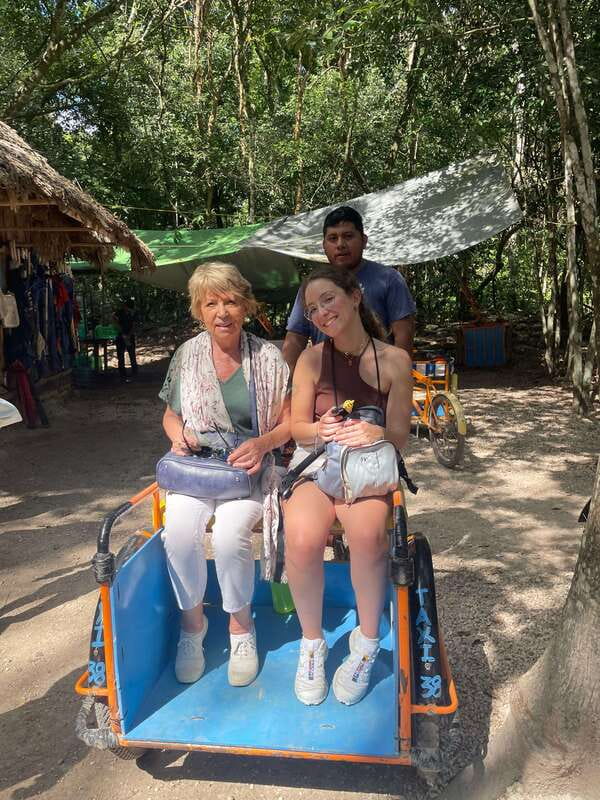 Coba: Adventure, Nature, and Mayan Heritage - Kayaking and a Lagoon Canoe Ride: A Calmer Back Half of the Day