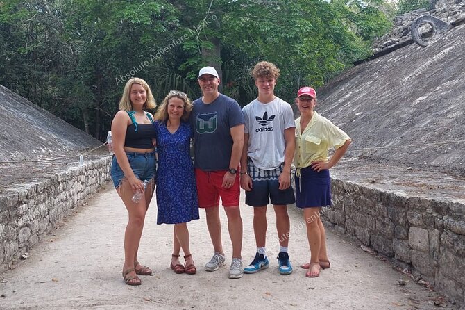 Coba Ruins Private Tour – Cenote Swim with Certified Guide - Stop 1: Coba ruins with a certified guide and your choice of wheels