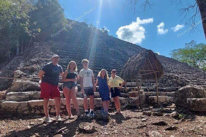 Coba Ruins Private Tour – Cenote Swim with Certified Guide - What’s included (and what you’ll pay separately)